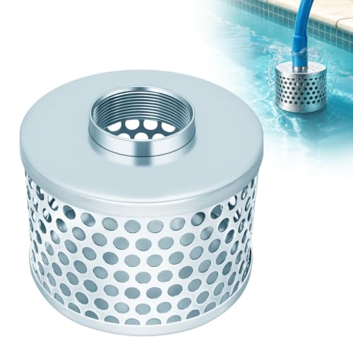 2 Inch Water Pump Suction Strainer