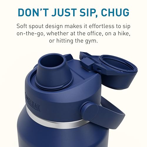 Thrive Chug Stainless Steel Water Bottle 40oz