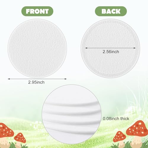 48 Pcs 2.5" Monotub Adhesive Filter Disks