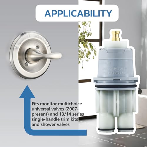 RP46074 Shower Cartridge Compatible with Delta 13
