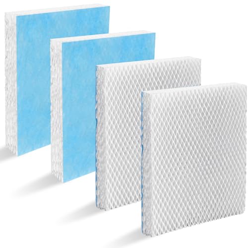 4 Pack HFT600 Humidifier Filters T Compatible with Honeywell (4 Count)