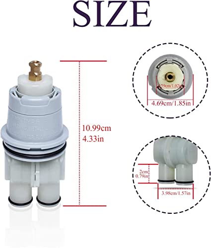 RP46074 Shower Universal Valve Cartridge Assembly for Delta 13