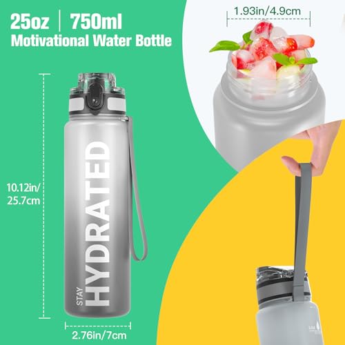 Water Bottle 25oz