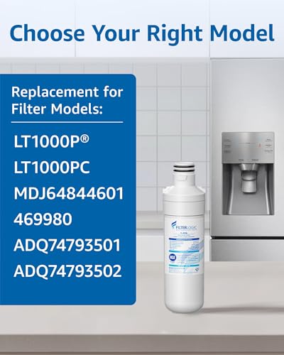 LT1000PC Refrigerator Water Filter and Air Filter (3 Count)