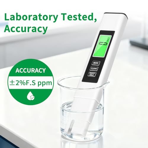 New 4 in 1 TDS Meter