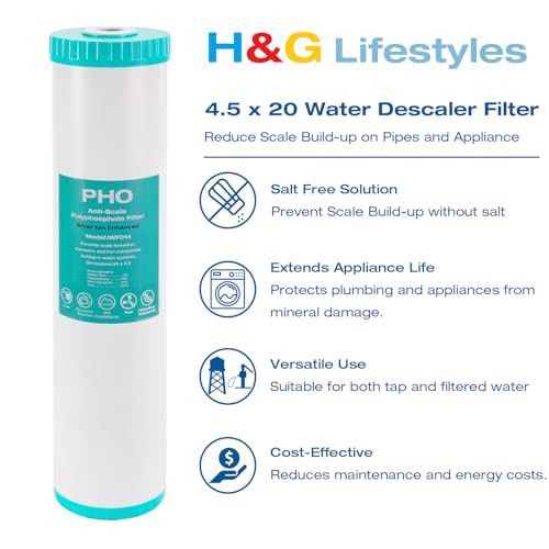 Water Descaler Cartridge