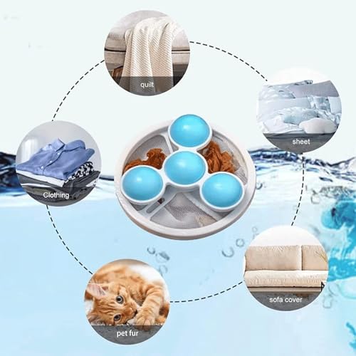 4PCS Hair Filter Bag for Fop Loader