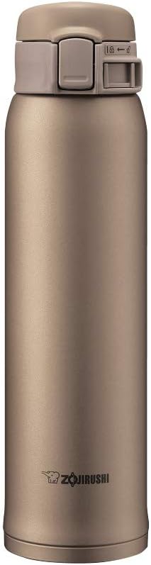 Zojirushi Stainless Mug, 1 Count (Pack of 1), Beige Gold, 20 ounces