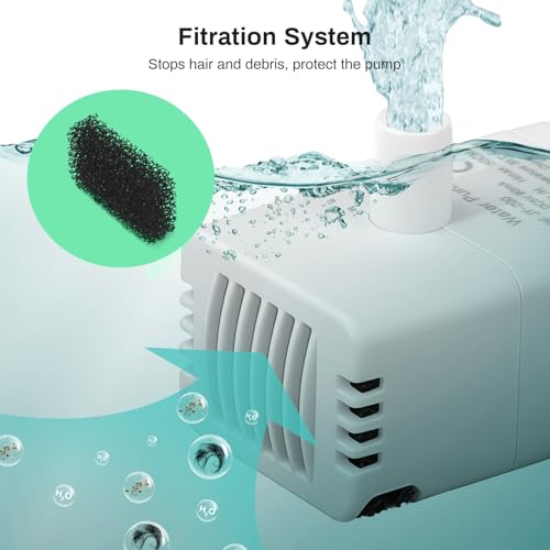 Cat Water Fountain Pump