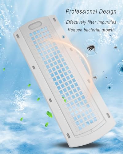 WE22X35337 Washer Dryer Lint Screen Cover Grid Guide Assembly Fit for GE