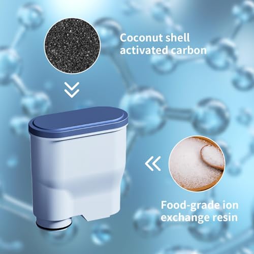 Coffee Machine Water Filter Compatible with Philips Saeco AquaClean CA6903