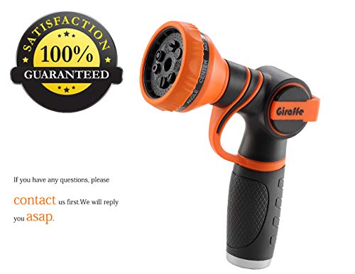 3 4 Inch Garden Hose Nozzle with 9 Spray Patterns