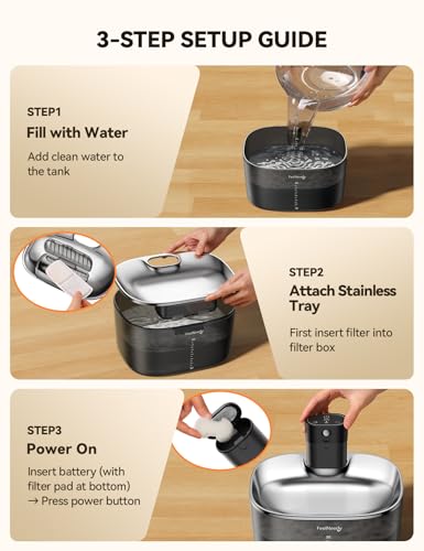 Wireless Cat Water Fountain
