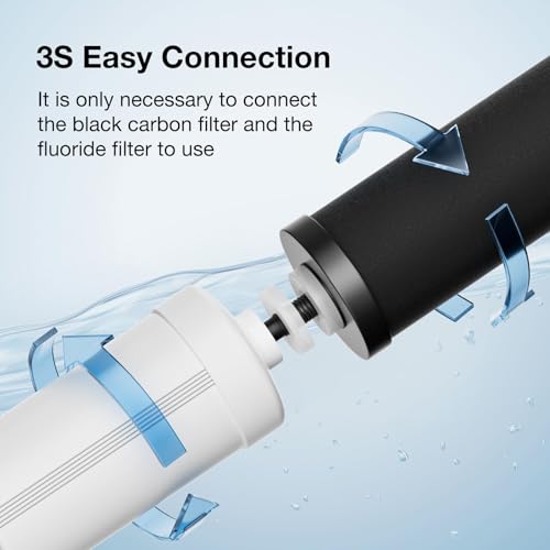 Gravity Water Filters Replacement for Berlky BB9 (4 Count)