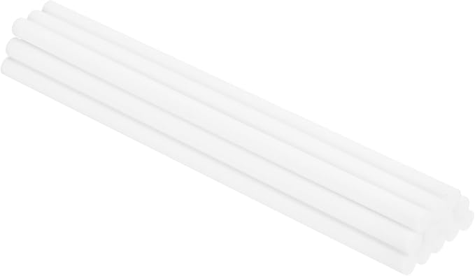 uxcell 12pcs Humidifier Cotton Stick, 7 x 180mm Refill Sticks Filter Replacement Wicks, Humidifier Filter Cotton Refill Travel Mini Humidifier Filters Sticks