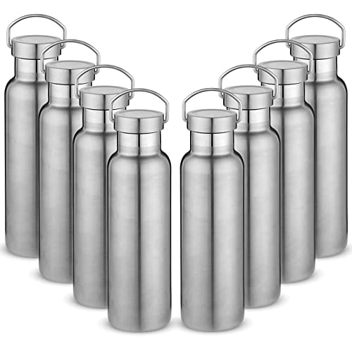 20 oz Insulated Water Bottles Bulk 8 Pack (8 Count)