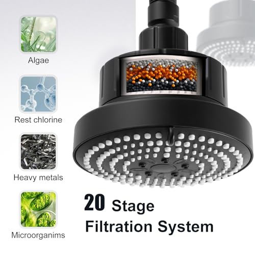 Filtered Shower Head