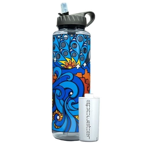 Nalgene OG Water Bottle with Filter