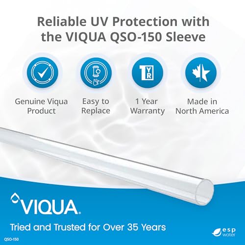 QSO 150 UV Quartz Sleeve Replacement for VH150 System