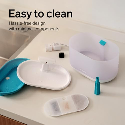 Cat Water Fountain Ultra Quiet with Two Flow Modes