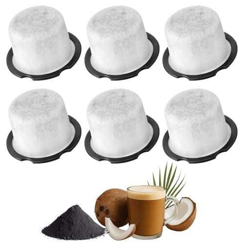 6 Pack Coffee Water Filter Replacement (6 Count)