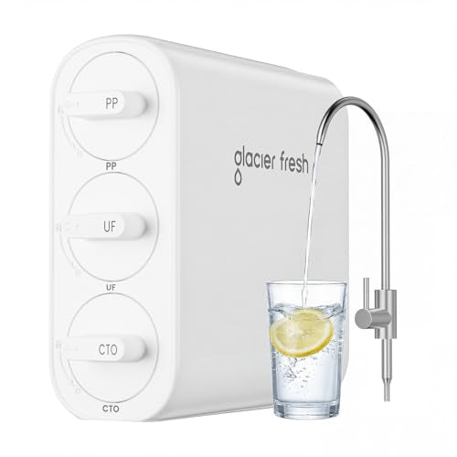 GFU06 0.01μm Ultra Filtration Under Sink Water Filter System