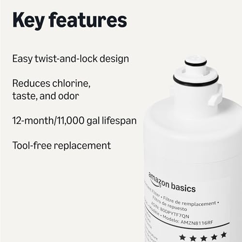 Replacement Filter Cartridge for Under Sink Water Filter System