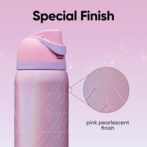 Wicked FreeSip Stainless Steel Water Bottle 32 oz Glinda