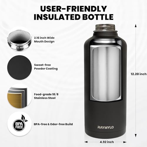 Insulated Water Bottle 87 oz