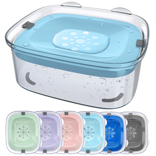 3L Dog Water Bowl No Spill
