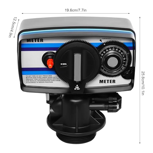 Water Softener Head Replacement