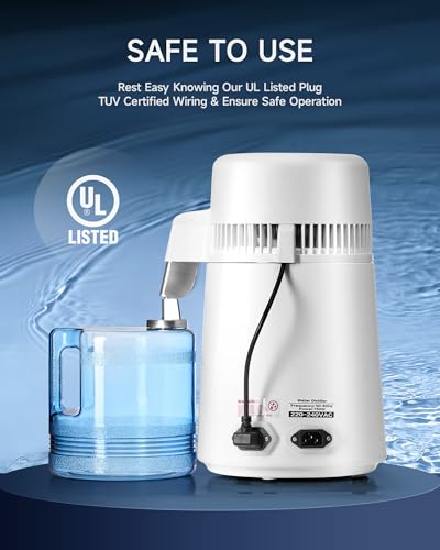 1.1 Gallon Water Distiller