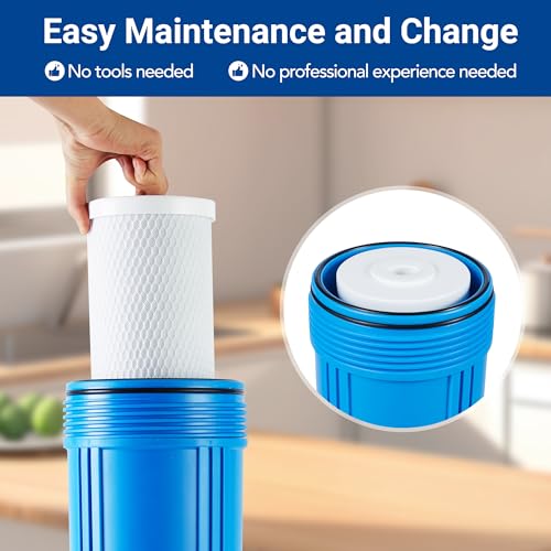 Whole House Carbon Block Replacement Filter Cartridge
