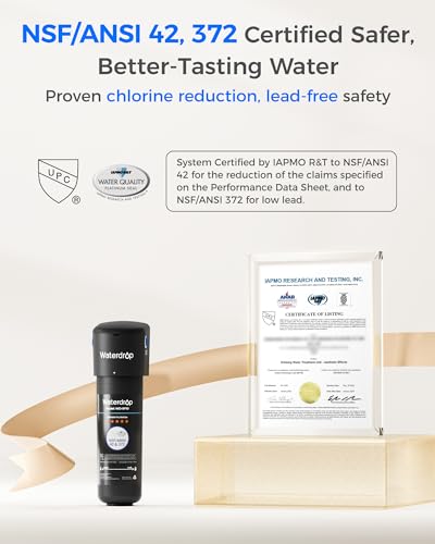 10UB Under Sink Water Filter System with Dedicated Faucet