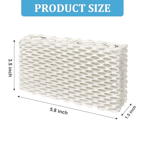 4 Pack WF813 Humidifier Filter Compatible with Equate Eqwf813 Eq (4 Count)