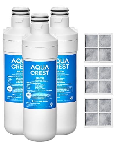 LT1000PC Refrigerator Water Filter and Air Filter (3 Count)