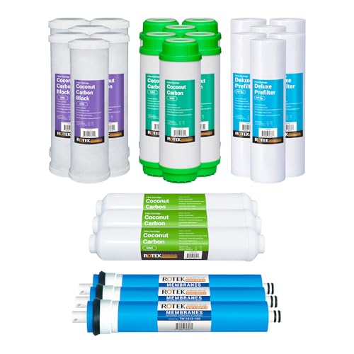 Reverse Osmosis Universal Water Filter Set