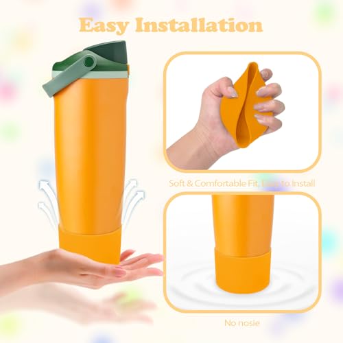 Silicone Boot for Owala 30oz & 40oz FreeSip Sway Bottles & Tumblers