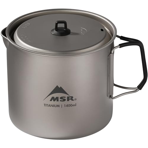 Titan Titanium Camping Kettle
