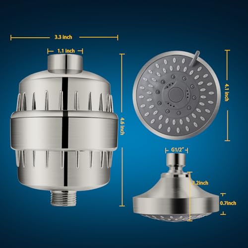Shower Head with Shower Filter