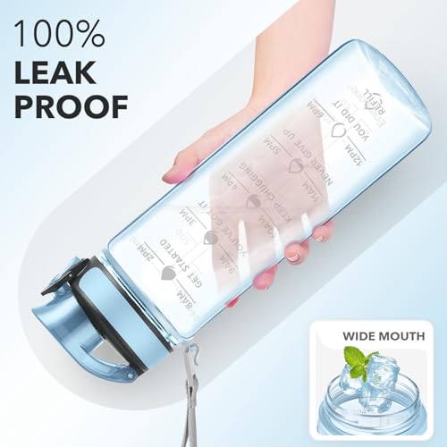 Water Bottle Leakproof BPA & Toxic Free