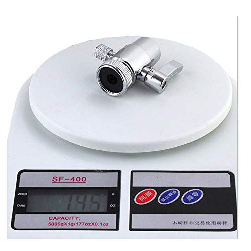 Diverter Valve With Aerator M22 Female Thread
