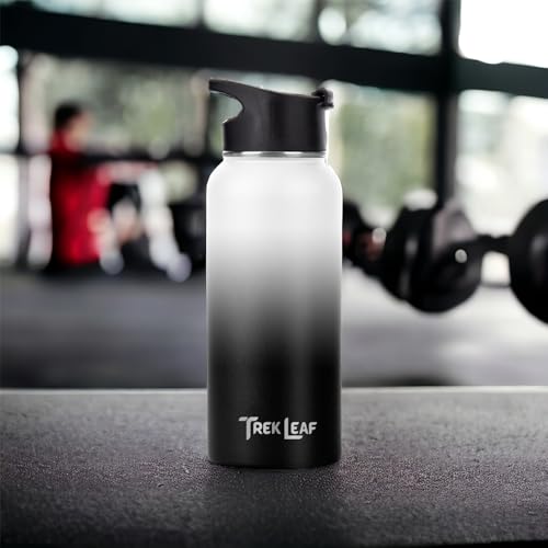 Travel Water Bottle with 3 Lids