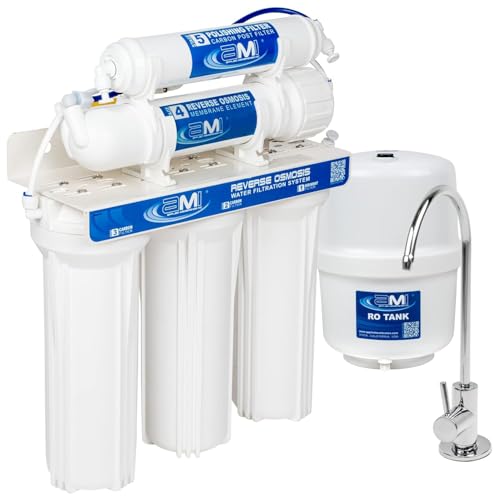 5 Stage Reverse Osmosis Water Filter System