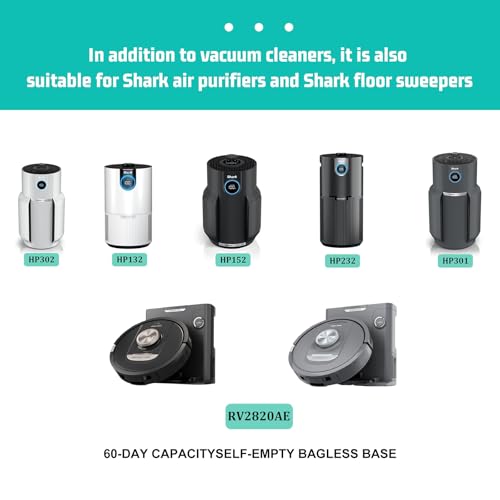 8Pack Odor Neutralizer Fit for Shark Vacuum Replacement Cartridges (8 Count)