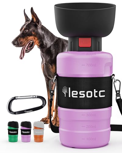 Dog Water Bottle Portable