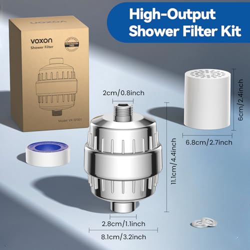 36 Stage Shower Filter
