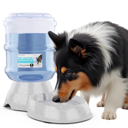 Automatic Pet Waterer Dispenser with BPA