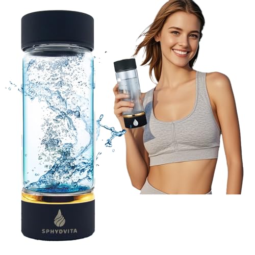 Hydrogen Water Bottle Generator