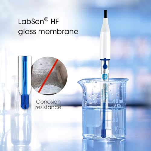 PH700 HF Benchtop Lab pH Meter for Strong Acidic Solutions